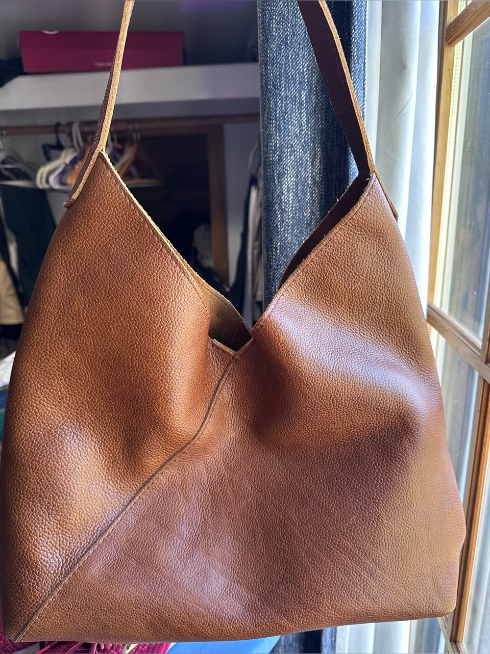 PLG Portland Leather OS Naomi in Durango